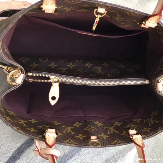 FS CHEAP Vuitton Montaigne Louis Bag GM 0723